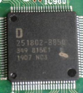 251802-8850 D251802-8850 汽车空调面板CPU芯片进口现货直拍