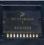 MC33186DH1 马瑞利POLO汽车电脑板 节气门定位驱动芯片