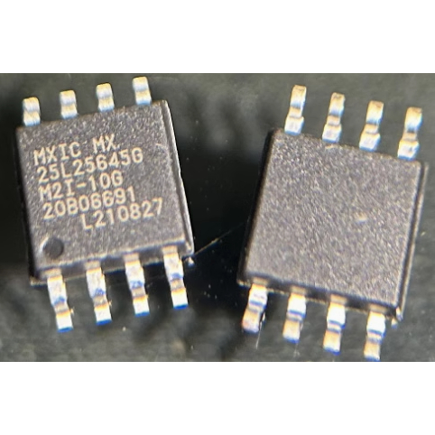 MX25L25645GM2I-10G 汽车电脑板闪存存储IC芯片大SOP8脚