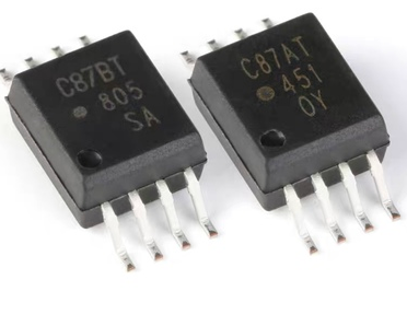 C87BT 新能源汽车高精度直流电压隔离传感器芯片