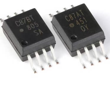 C87BT 新能源汽车高精度直流电压隔离传感器芯片