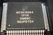 MC9S12D64CFU 汽车电脑板易损芯片  现货 可直拍