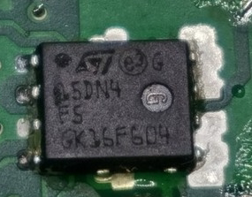 15DN4 15DN4F5 STL15DN4F5 汽车电脑板双通道N沟道QFN芯片IC