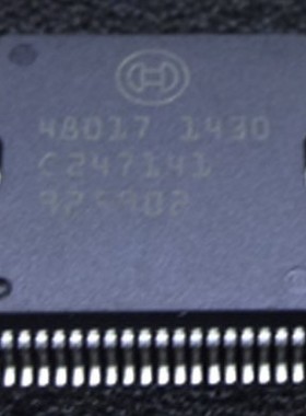 48017 汽车喷油模块驱动芯片IC 进口铁底64脚