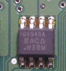 Q4946A 德尔福MT20U 三代MT20U2车身电脑板常用易损芯片