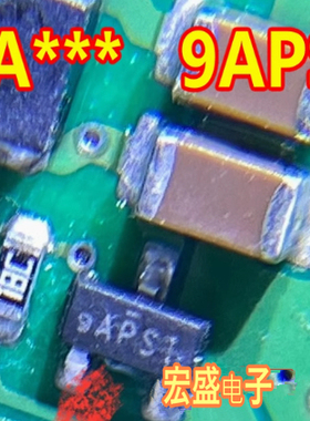 9A*** 3脚 9APSI 汽车电脑板新能源控制器MOS场效应三极管SOT-23