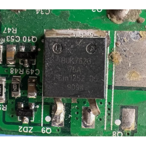 BUK7623-75A BUK9609-75A 汽车电脑板N沟道场效应三极管TO263贴片