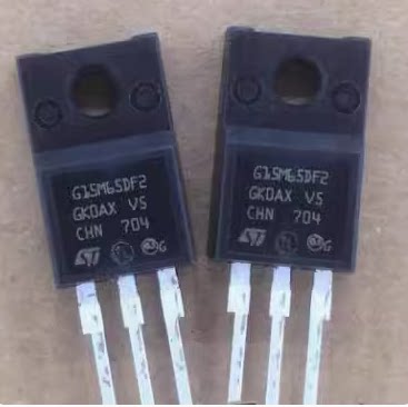 G15M65DF2 新能源充电机IGBT场效应三极管TO220