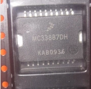 MC33887DH MC33887VW 有刷电机H桥驱动芯片 全新正品