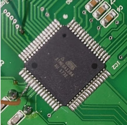 ATMEGA128A-AU 汽车仪表单片机芯片IC TQFP64