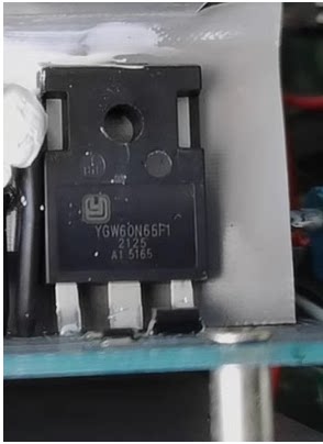 YGW60N65F1 新能源汽车逆变器场效应三极管 拆机测试好
