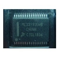 MC33993DWB  标志雪铁龙汽车电脑板常用易损IC芯片模块 可直拍
