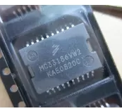 MC33186VW2 汽车电脑板怠速/节气门驱动IC芯片全新原装进口直拍