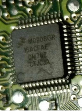 MC908GR16ACFAE 汽车电脑板易损IC芯片模块 全新进口质量可靠