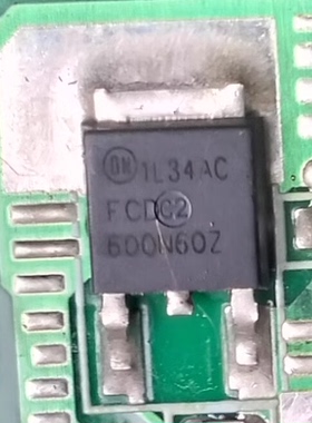 FCD600N60Z 汽车电脑板贴片TO252三极管