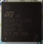 ST10F276-CFR 144脚位 汽车音响电路板CPU 原装