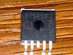 BTS410F2 汽车电脑板智能车电桥驱动器内部开关场效应