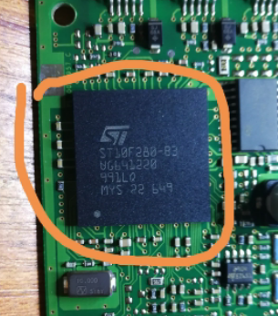 ST10F280-B3 ST10F280-Q3 汽车电脑板BGA芯片全新进口原包装IC