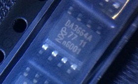 DA3664A 汽车电脑板IC芯片模块 TDA3664A 全新进口SOP8脚贴片