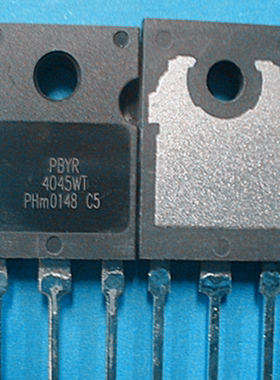 PBYR4045WT 汽车ABS泵肖特基二极管拆机测量好