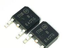 B640TG 640TG MBRD640CTT4G全新现货 一个起售