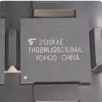 THGBMJG6C1LBAIL 汽车电脑板存储器芯片 BGA芯片