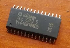 TLE6263G 大众空调面板易损芯片 CAN接口通讯通信集成电路 全新