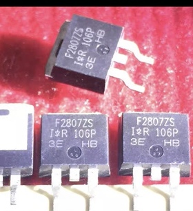 IRF2807ZS F2807ZS TO263 汽车电脑板常用易损芯片 质量保证