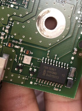 TDA1596T 宝马X1遥控距离近易损通病IC芯片全新进口原装现货