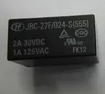 JRC-27F 012-S(555) 宏发正品8脚继电器 燃气电脑常用