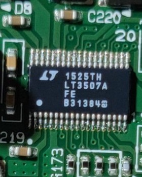 LT3507AFE LT3507A 开关稳压器 TSSOP-38