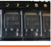 全新正品进口原装 三极管 2SB1203 B1203 TO-252