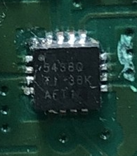5438Q 汽车导航易损开关稳压器芯片 现货 可直拍