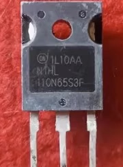 110N65S3F NTHL110N65S3F 新能源充电机场效应功率管进口拆机测量