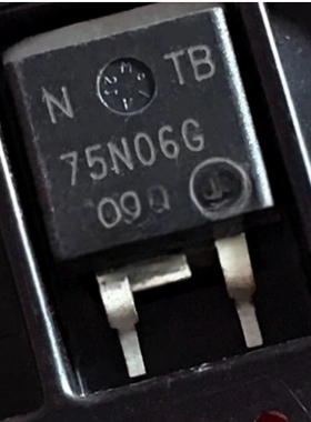 NTB75N06G 汽车电脑板场效应三极管 TO263
