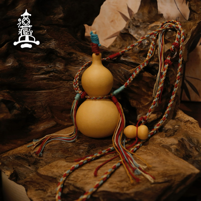 手工编织葫芦背带定制