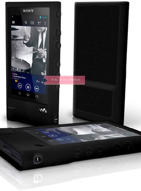 适用索尼NW-ZX2保护套ZX2随身听果冻硅胶套mp3全包防摔软外壳现货