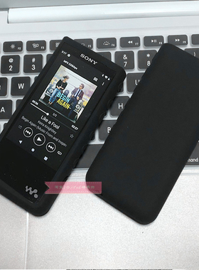 适用索尼ZX505硅胶套手腕绳ZX50 mp3果冻硅胶套ZX500全包防摔软壳