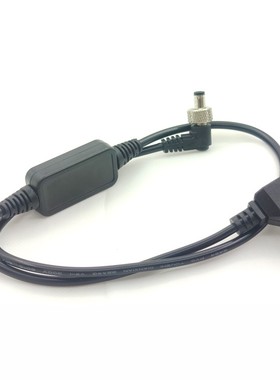 DTAP转DC2.5带锁弯头稳定输出12V Sam HD702监视器阿童木电源线