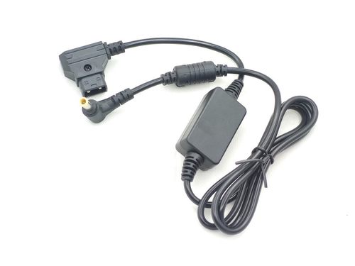 松下DVX200 eva1摄像机B口电源线适用FS5 Z190 z280摄像机12V供电