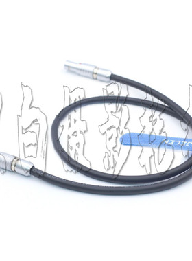 ARRI无线跟焦WCU-4 LBUS线(4针-4针) cforce镜头马达线 4针转4针