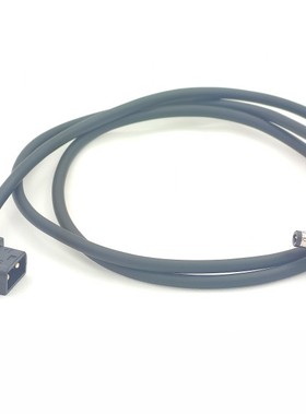 高品质V口B口 DTAP转dc2.1DC2.5带锁直头阿童木监视器 图传电源线