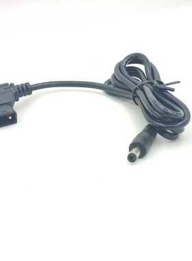 D-TAP转DC公头V口B口转接线高视T80供电线阿童木监视器电源连接线