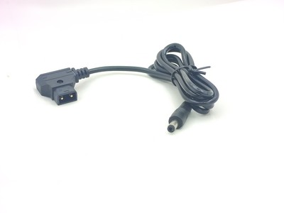 D-TAP转DC公头V口B口转接线高视T80供电线阿童木监视器电源连接线