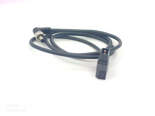 DTap转DC 弯头带锁 ATOMOS NINJA SHOGUN 监视器 V口电池供电线