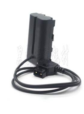 SmallHD 702显示器电源线SONY.-NP-F550 / NP-F570 / 970假电池