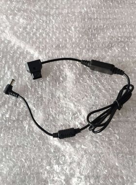 D-TAP B型口转DC 12V电源线 BMD监视器 摄像机 供电线