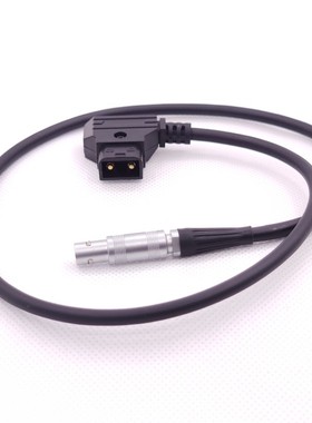 ARRI cmotion开机线电源转换线 B口/Dtap转RS三针母