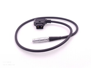 ARRI cmotion开机线电源转换线 B口/Dtap转RS三针母