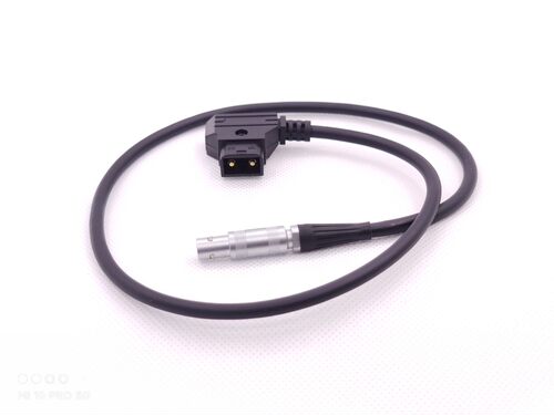 ARRI cmotion开机线电源转换线 B口/Dtap转RS三针母